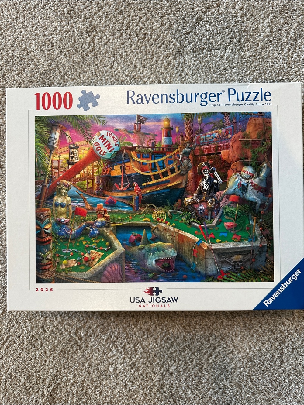 Ravensburger Puzzle ~ 1000 pc ~ Plundered Putt